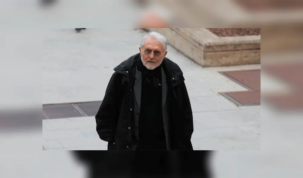 Agapito García a su llegada a la Audiencia Provincial de Madrid el pasado 13 de febrero.Foto: Kike Para Agapito García a su llegada a la Audiencia Provincial de Madrid el pasado 13 de febrero.Foto: Kike Para