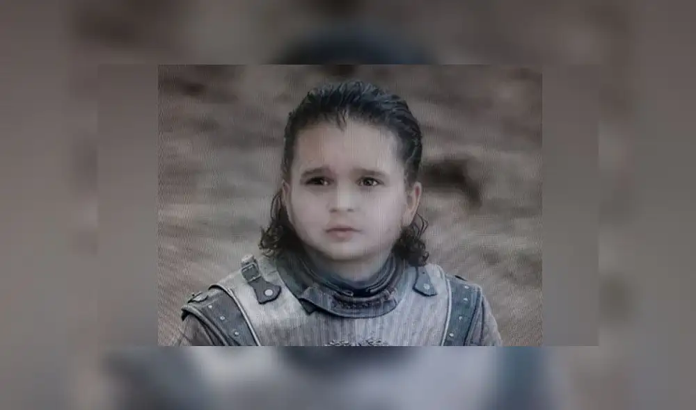 Filtro de bebé: El divertido resultado de aplicarlo a personajes de Game of Thrones [FOTOS]