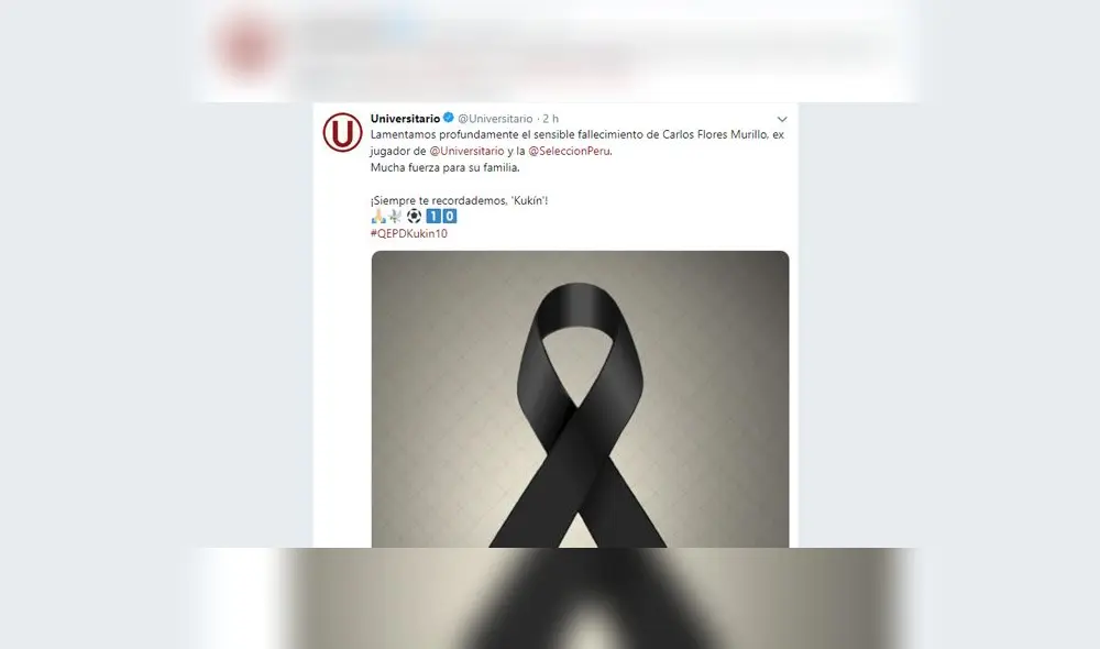 FPF, Sport Boys y clubes peruanos lamentan fallecimiento de 'Kukín' Flores [FOTOS] 