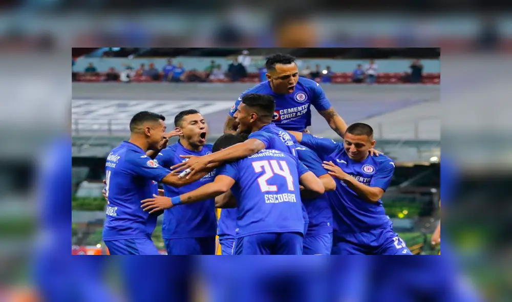 La 'máquina cementera' ganó por 2-1 por la jornada 7 del clausura mexicano. Foto: Difusión.