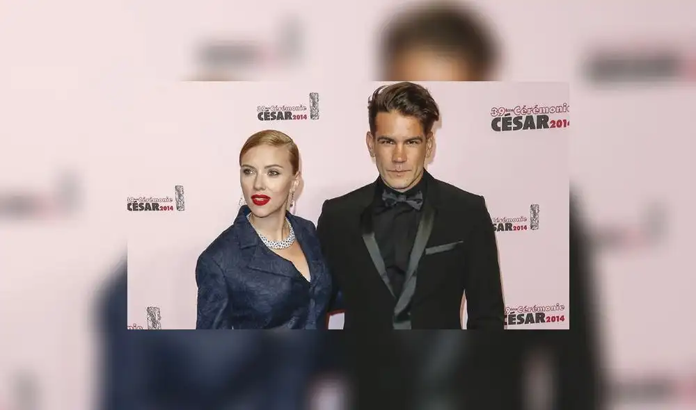 Scarlett Johansson pelea por la custodia de su hija con ex esposo