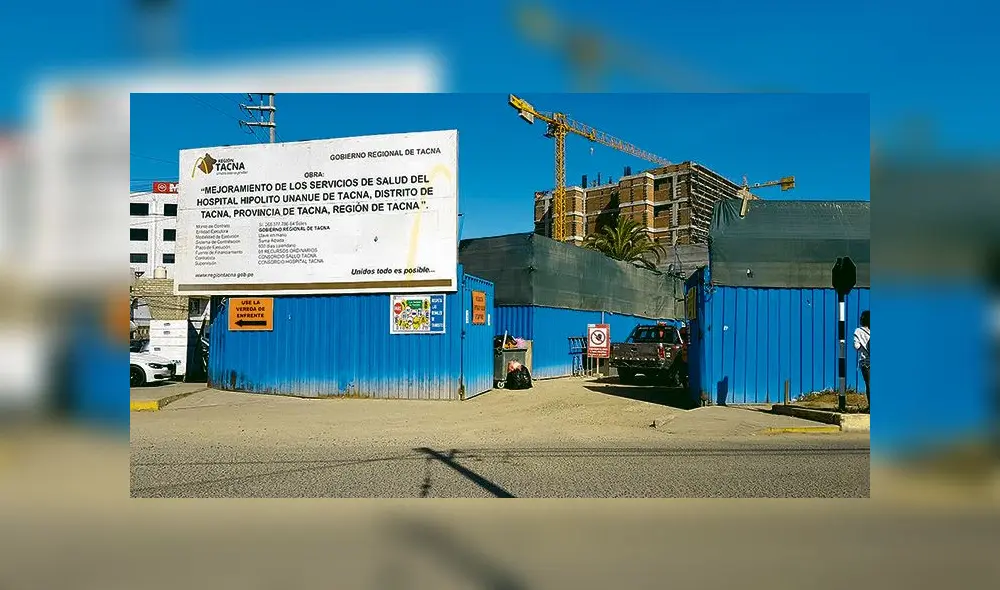 obra. Constructora pidió más plazo, pero Región se lo negó. obra. Constructora pidió más plazo, pero Región se lo negó.