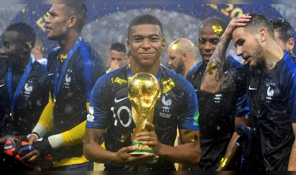 Kylian Mbappé donará sus premios del Mundial Rusia 2018