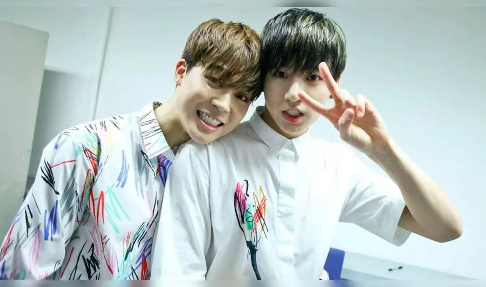 Jimin y Jungkook llevan una amistad de varios años.