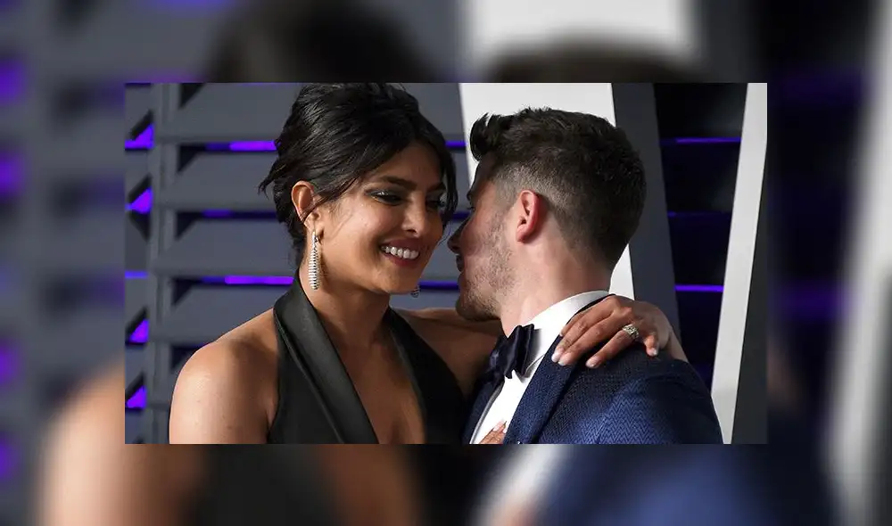 Priyanka Chopra y el sexy escote que deslumbró en la fiesta post Oscar