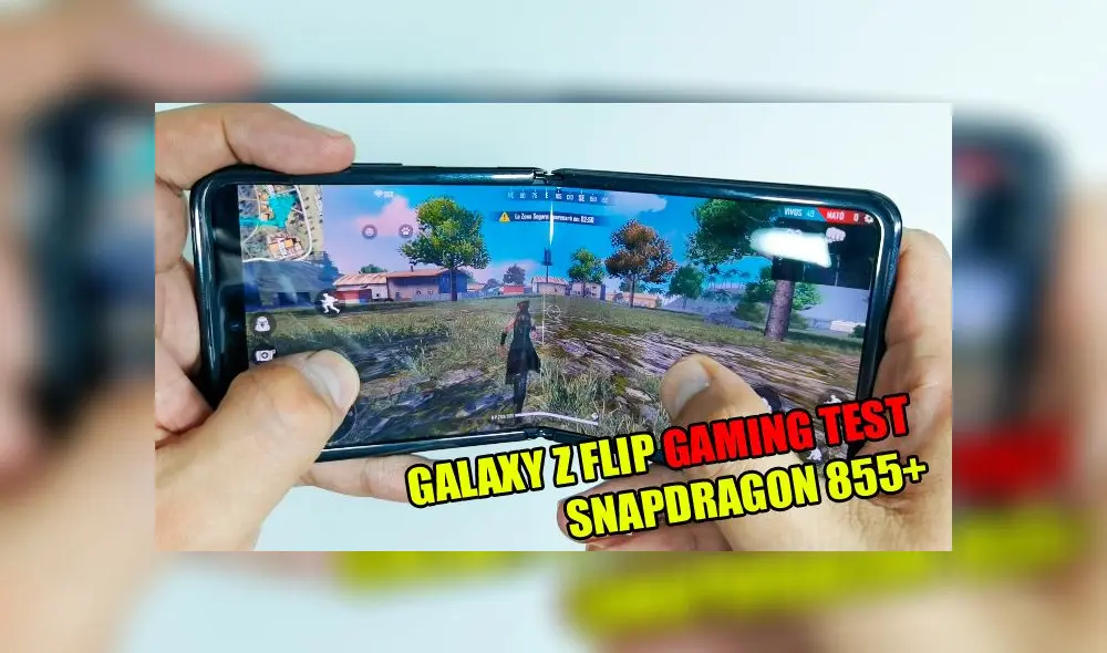 Free Fire corre de forma fluida en el Galaxy Z Flip, incluso en su versión 'Ultra'. Foto: Daniel Robles