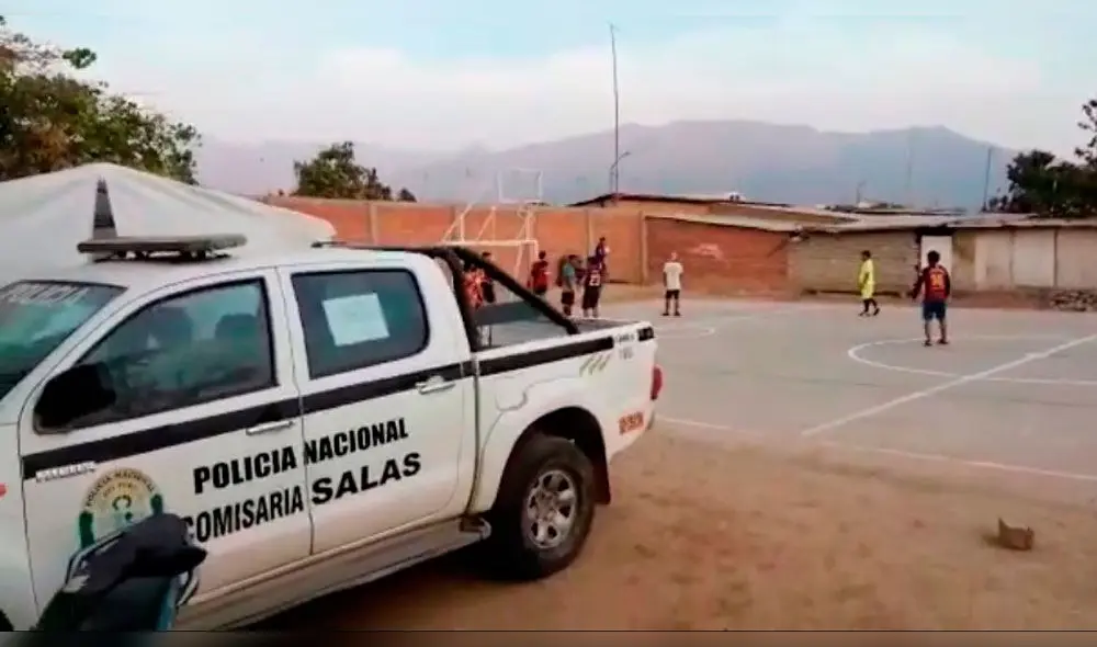 Remueven a personal de la comisaría de Salas.