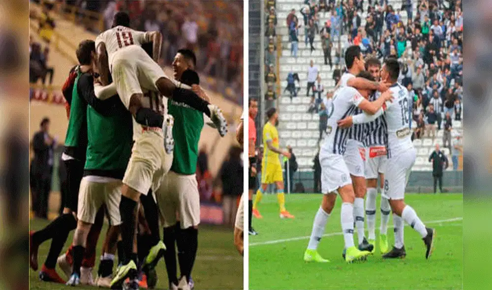 Recuerda los mejores goles de los 'U' vs Alianza.