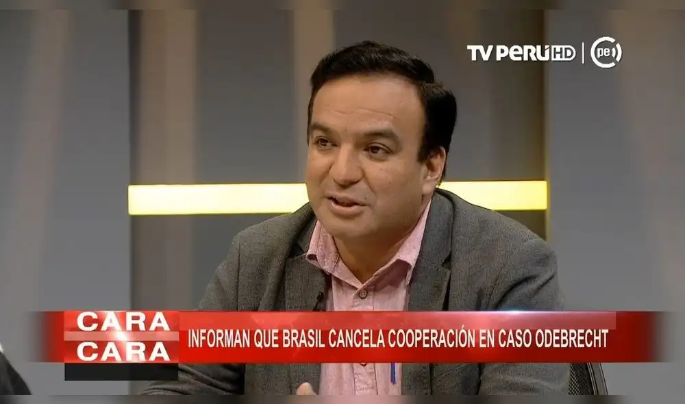 Una entrevista fallida al fiscal