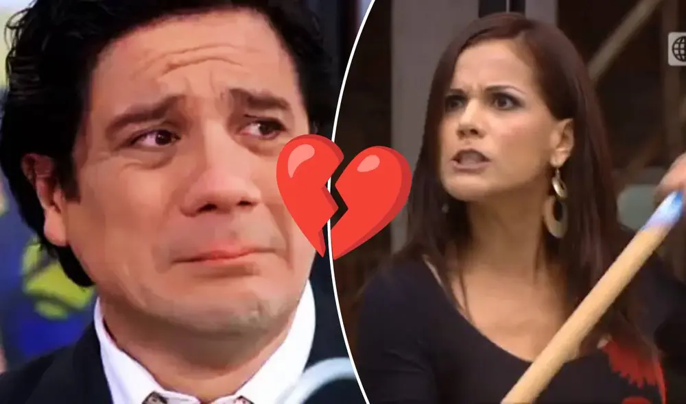 Lucho Gonzales fue uno de los personajes que más parejas e hijos tuvo a lo largo de todas las temporadas de "Al fondo hay sitio". Foto: composición/AméricaTV