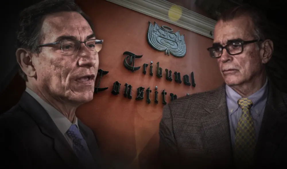 Olaechea presentó demanda competencial contra el Ejecutivo por haber disuelto el Congreso. Foto: La República.