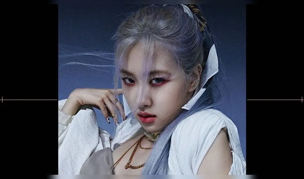 Desliza para ver más fotos de Rosé de BLACKPINK. Créditos: YG Entertainment