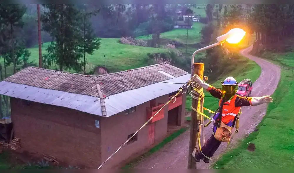 Electrificación rural en Cajamarca