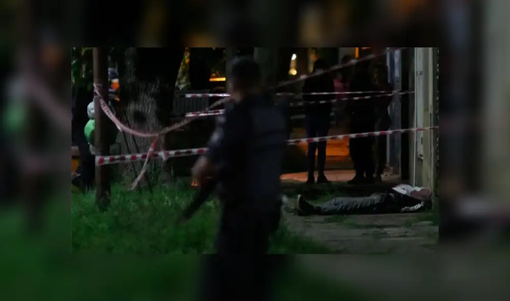 Intentó secuestrar a un policía y fue asesinado con tres disparos en el pecho 