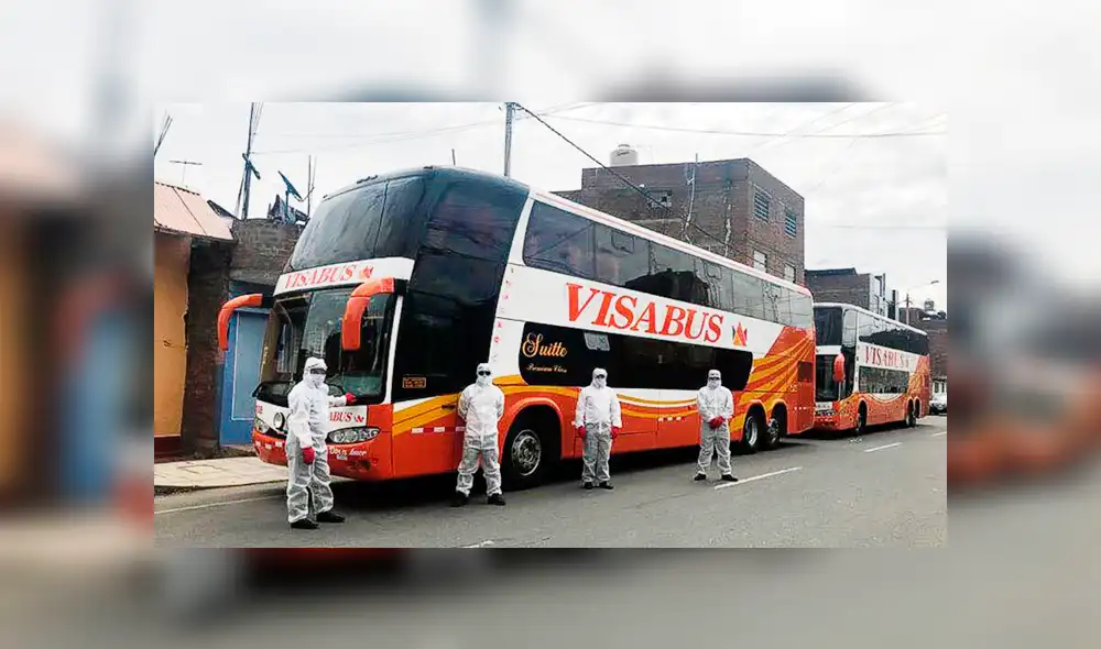 Transporte Interprovincial: ¿qué hacer si un pasajero presenta síntomas de coronavirus durante el viaje?