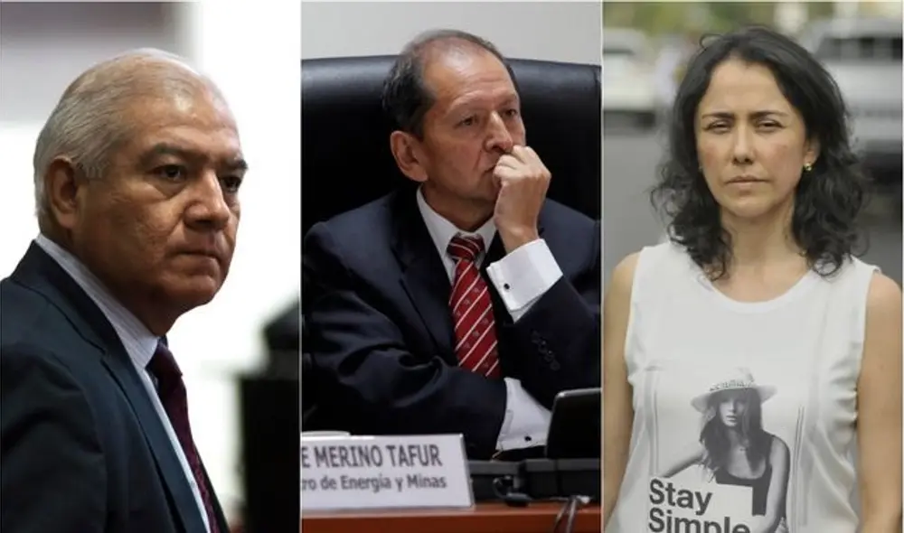 Pedraza vigiló a Merino para que no declare contra Nadine Heredia