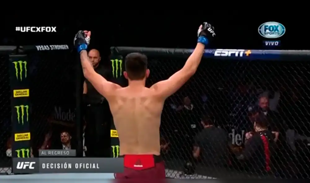 UFC Fight Night: Tremenda victoria de Pettis y caída de Jesús Pinedo [RESUMEN]
