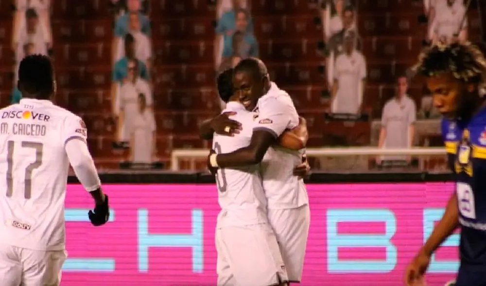 LDU vs. Delfín se enfrentan por la fecha 8 de la LigaPro de Ecuador. | Foto: @LDU_Oficial LDU vs. Delfín se enfrentan por la fecha 8 de la LigaPro de Ecuador. | Foto: @LDU_Oficial