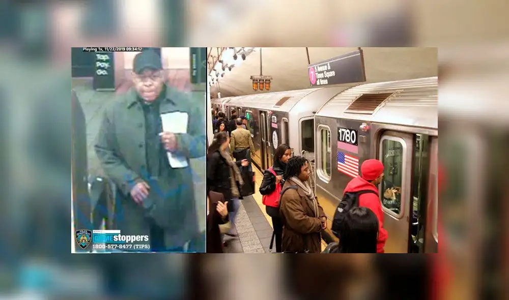 Buscan a pareja que tuvo relaciones sexuales en el tren y en plena hora punta [FOTOS]