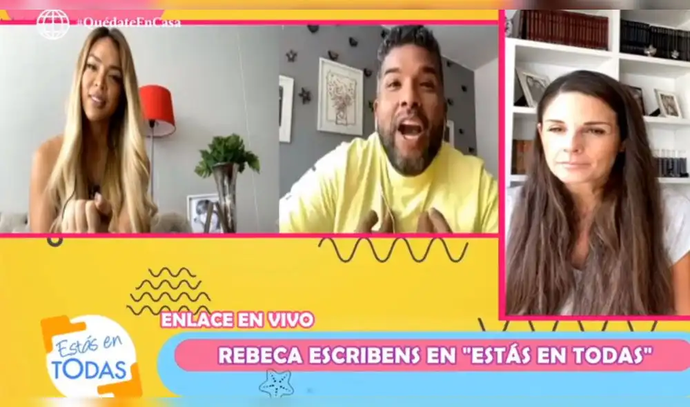 Rebeca Escribens trolea a Sheyla Rojas por sus cirugías