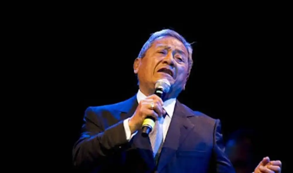 Manzanero presentó un cuadro grave por contagio del coronavirus. Foto: difusión