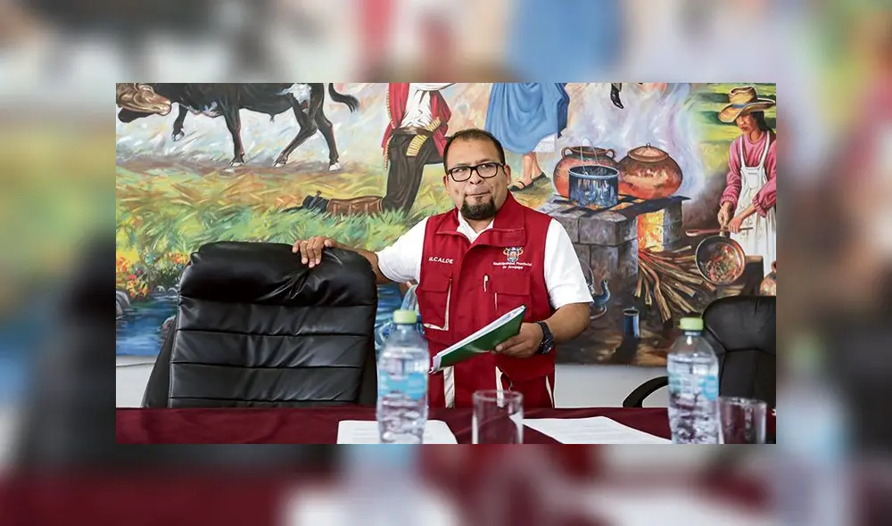 revés. Omar Candia ayer dirigió sesión de concejo en la MPA, luego de conocer sentencia. revés. Omar Candia ayer dirigió sesión de concejo en la MPA, luego de conocer sentencia.