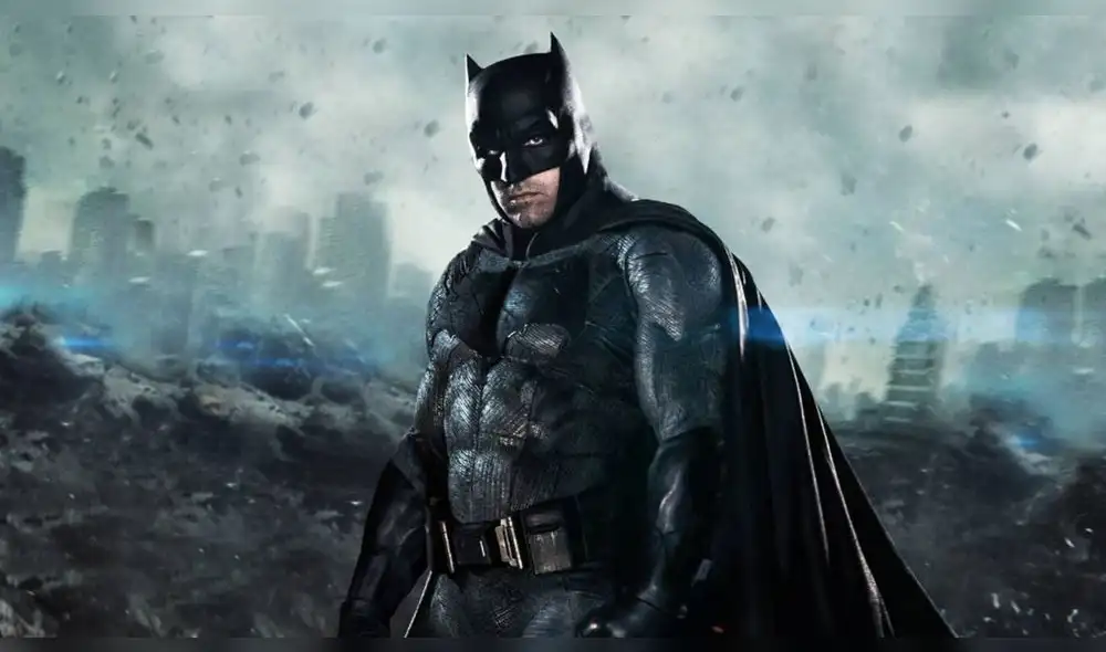 ¿Ben Affleck ya no será ‘Batman’?