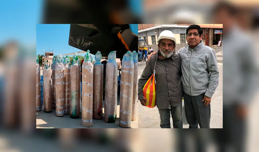 Desde inicios de mayo la campaña 'Oxigenemos Piura' ha obtenido un apoyo incesante. Foto: composición Desde inicios de mayo la campaña 'Oxigenemos Piura' ha obtenido un apoyo incesante. Foto: composición