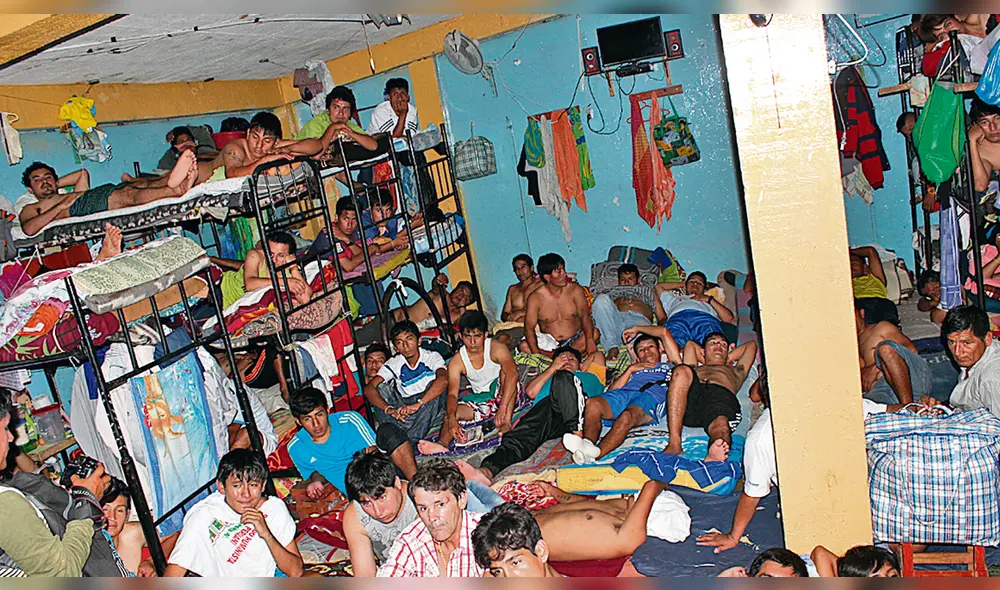 Problema. La falta de condiciones de albergue de los presos dificulta la resocialización y afecta sus derechos.