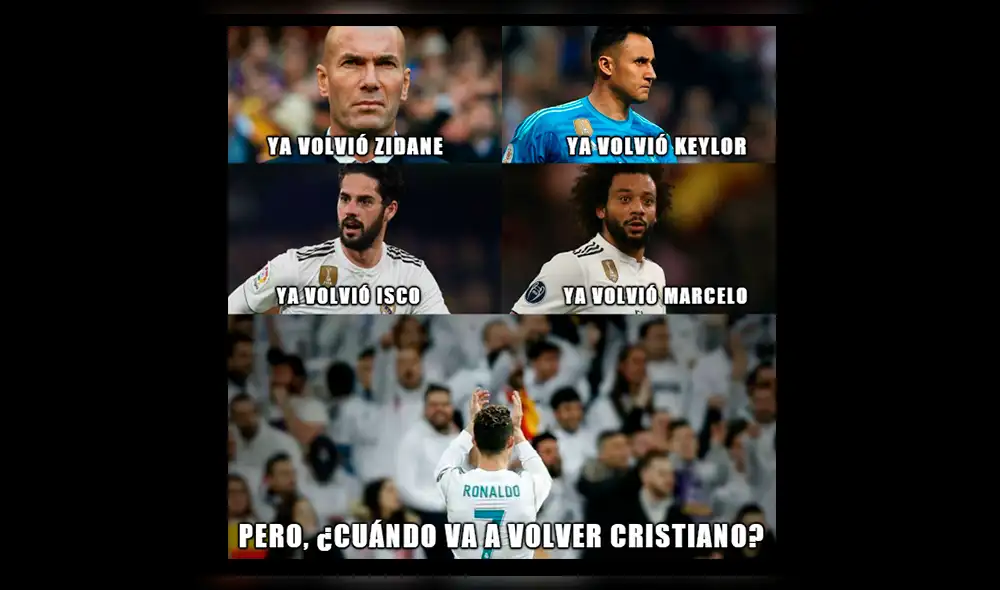 Volvió Zidane como DT del Real Madrid y las redes explotaron con los divertidos memes [FOTOS]