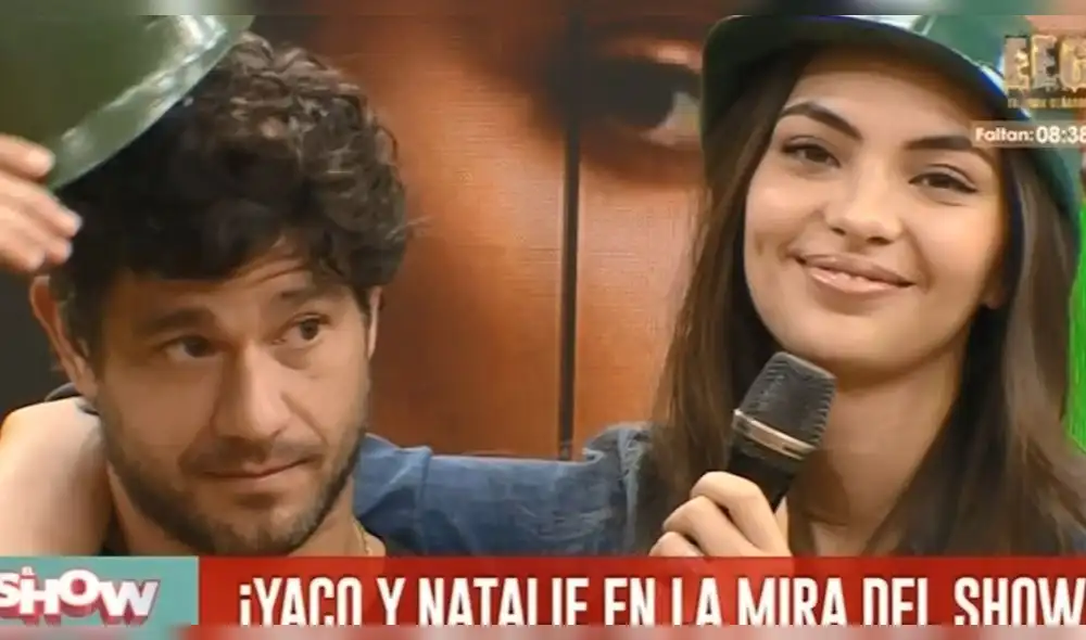 Yaco Eskenazi y Natalie Vértiz lloran en vivo tras emotiva pregunta