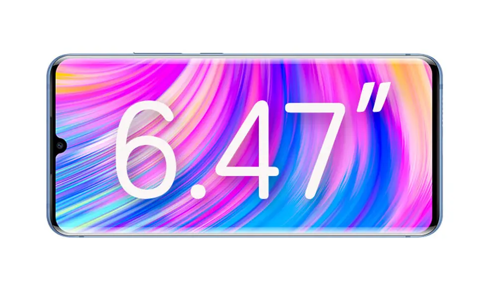 El smartphone integra una pantalla AMOLED de 6,47 pulgadas. Foto: ZTE