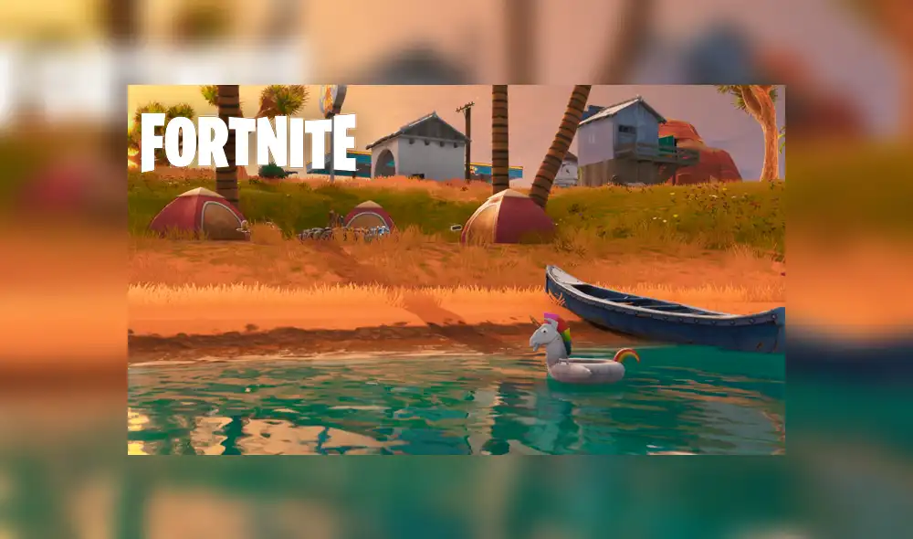 El nuevo evento de Fortnite, 14 días de verano, ya está activado y te ayudamos a completar el desafío que te pide encontrar los flotadores de unicornio. El nuevo evento de Fortnite, 14 días de verano, ya está activado y te ayudamos a completar el desafío que te pide encontrar los flotadores de unicornio.