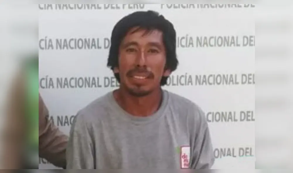 César Augusto Viera Palacios fue conducido a la comisaría sectorial.