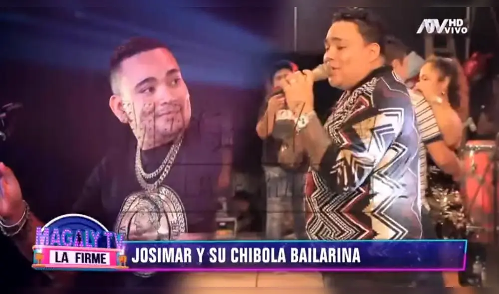 Esposa de Josimar reacciona ante ‘romance’ del salsero con bailarina menor de edad