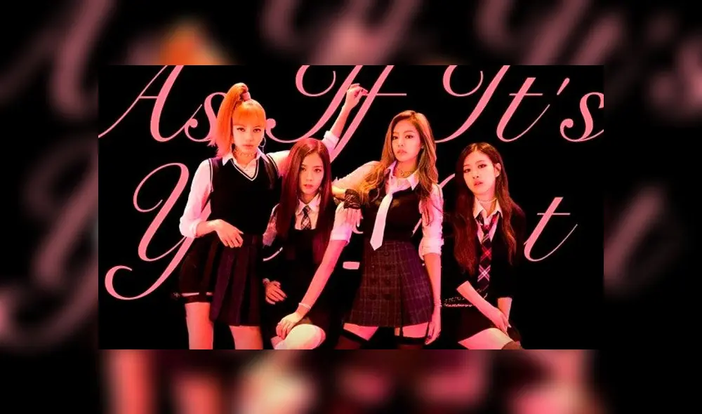 Harry Styles asistió al concierto de grupo coreano BlackPink [VIDEO]