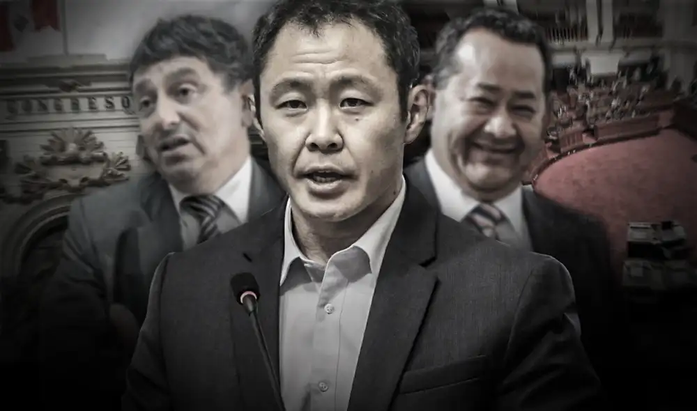 Kenji Fujimori se encuentran suspendidos desde junio de 2018. Composición: La República.