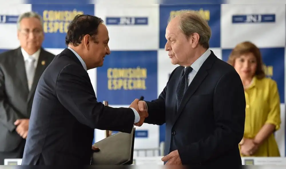 La tarea que se les ha entregado es una tarea que es el primer paso de la reforma de la justiciaFoto: La República. La tarea que se les ha entregado es una tarea que es el primer paso de la reforma de la justiciaFoto: La República.