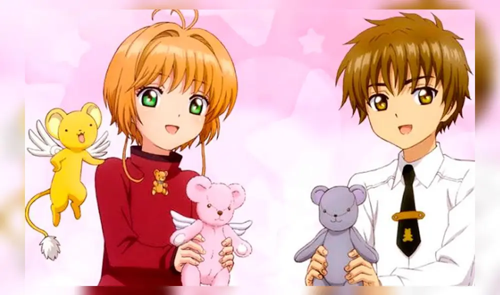 Sakura Card Captor anime. Créditos: Difusión
