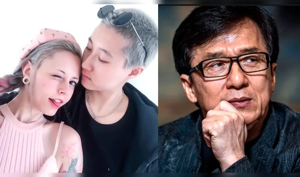 Jackie Chan: Hija vive en la calle junto a su novia y lo acusa de homofóbico 
