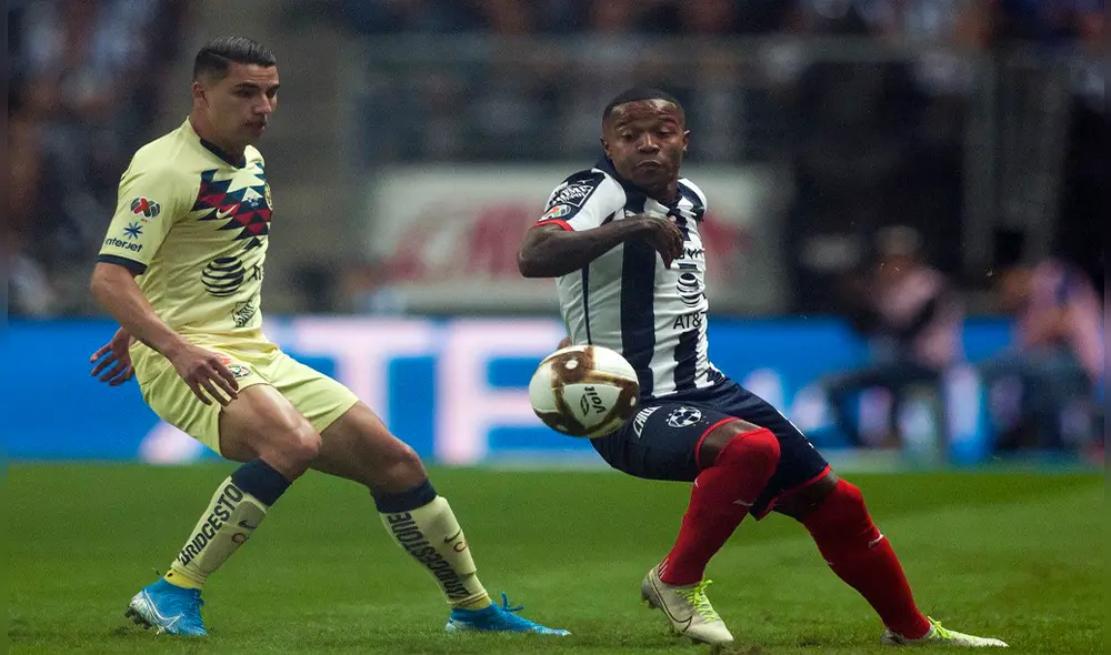 América vs Monterrey EN VIVO: minuto a minuto del duelo. Foto: AFP.