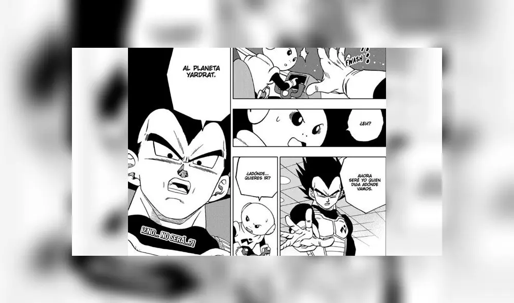 Dragon Ball Super manga 50 reveló el tercer deseo de Moro. Foto: Manga Plus. Dragon Ball Super manga 50 reveló el tercer deseo de Moro. Foto: Manga Plus.