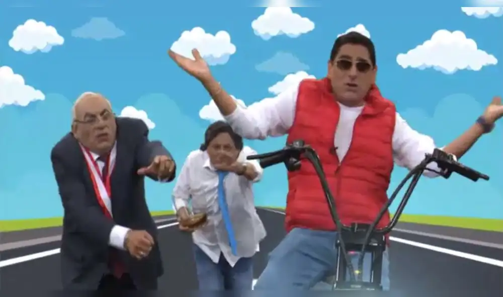 Carlos Álvarez se 'venga' de Jorge Benavides con estreno de programa [VIDEO]
