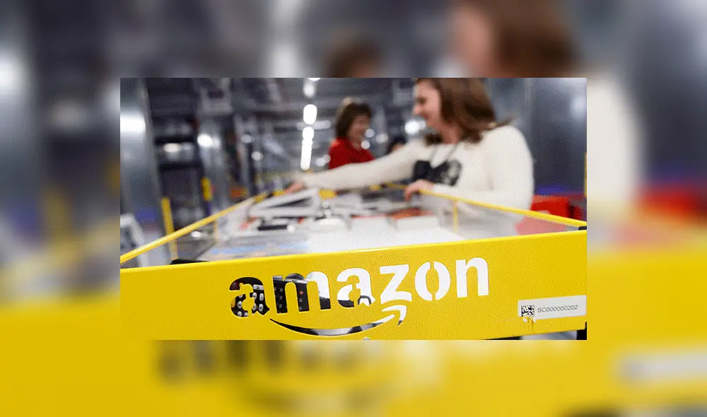 Para empezar a comprar en Amazon debes tener una cuenta personal. Foto: EFE Para empezar a comprar en Amazon debes tener una cuenta personal. Foto: EFE