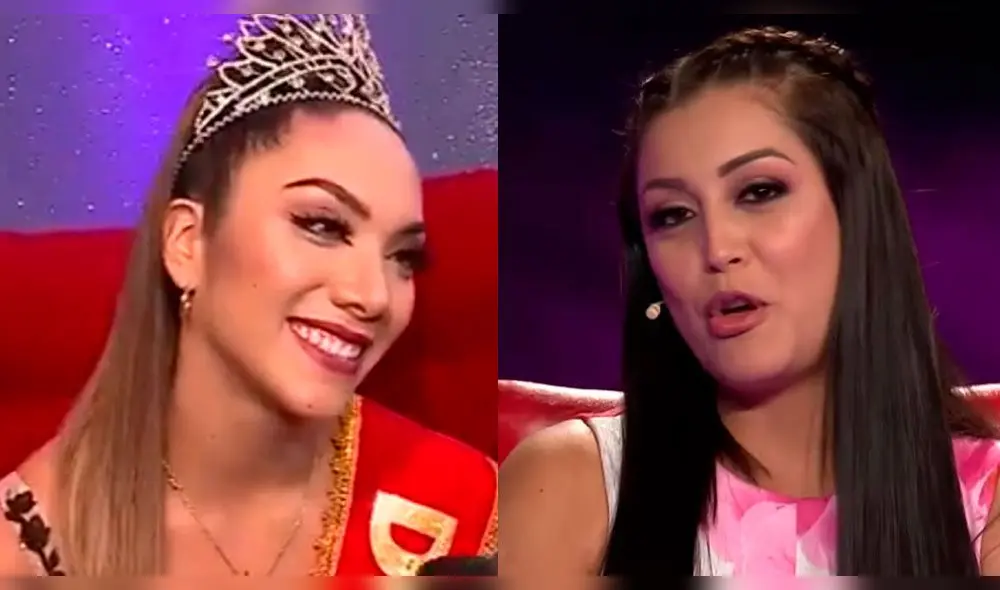 Isabel Acevedo y Karla Tarazona