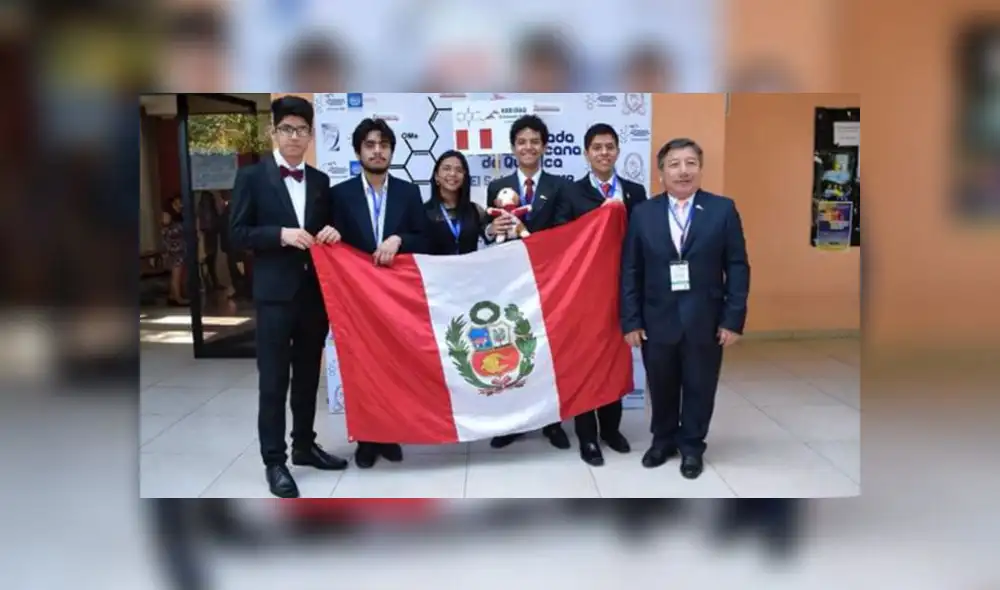 Alumnos ganaron dos medallas de oro en Olimpiada Iberoamericana de Química Alumnos ganaron dos medallas de oro en Olimpiada Iberoamericana de Química