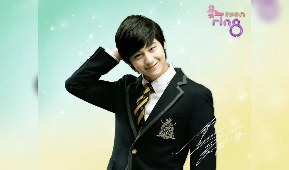 Kim Bum, el recordado F4 So Yi Jeong de Boys over flowers.