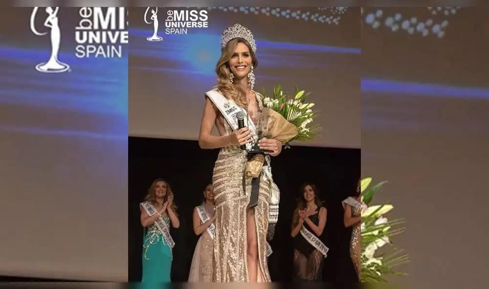 Ángela Ponce confiesa que recibió ayuda psicológica para el Miss Universo 2018