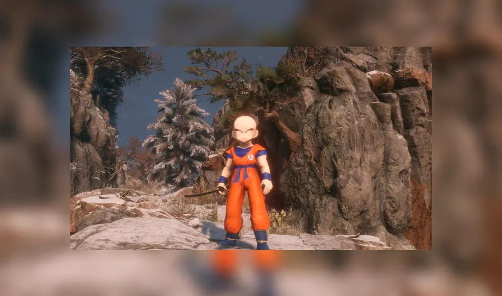 Mod de Sekiro Shadows Die Twice convierte a Krillin en el protagonista.