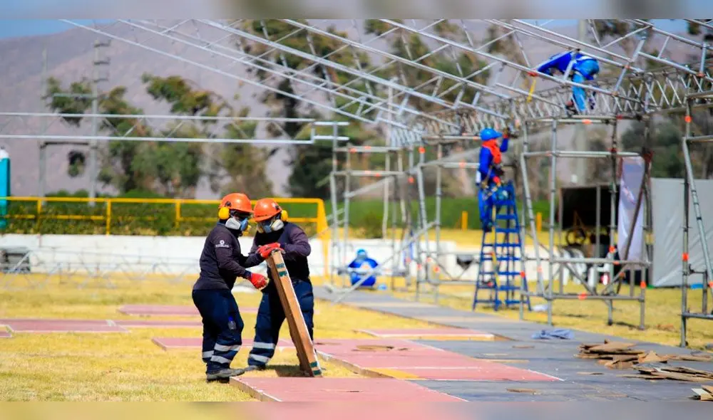 Módulo está en el Centro de Atención y Aislamiento Cerro Juli.